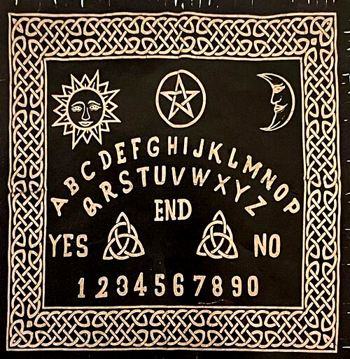 24" x 24" Ouija Board