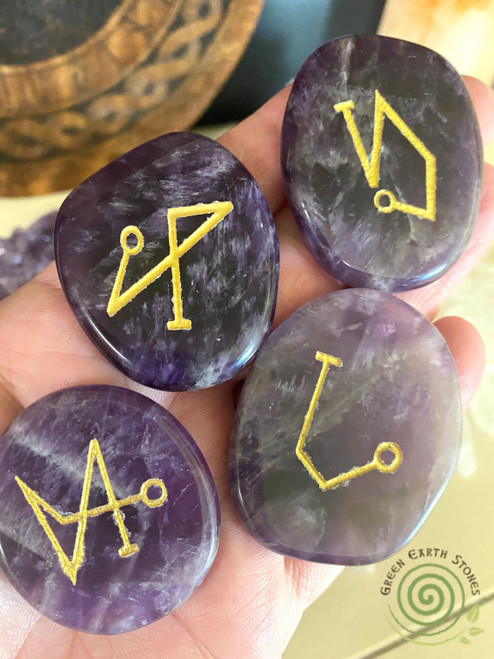 Archangel Stones Amethyst 