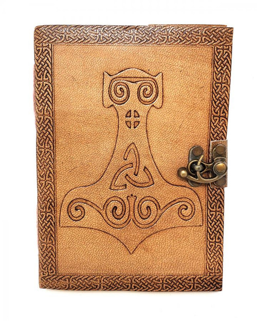 Thor Hammer Leather Journal 