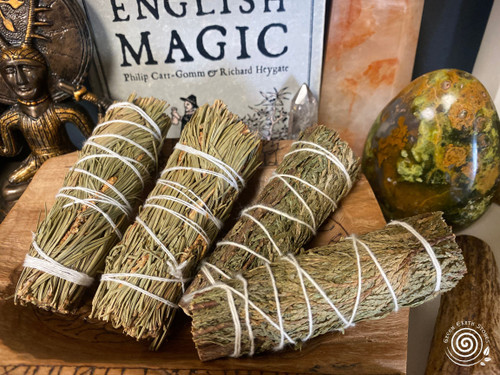 Cedar & Pine Smudge Pack of Two