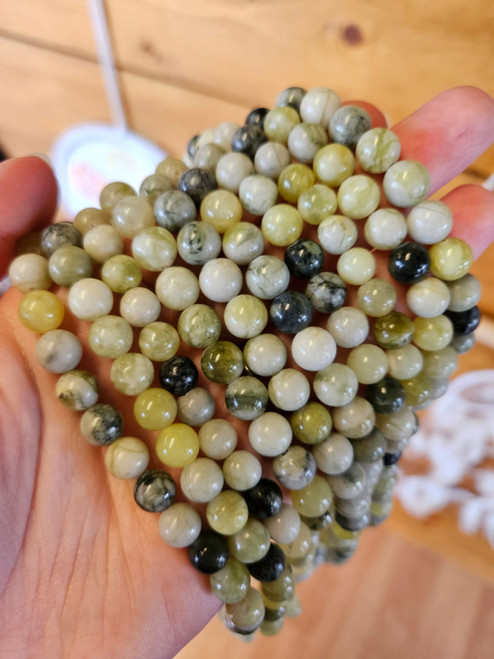Jade 8mm Beads