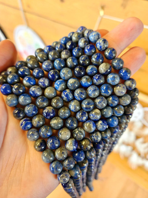 Lapis Lazuli 8mm Beads