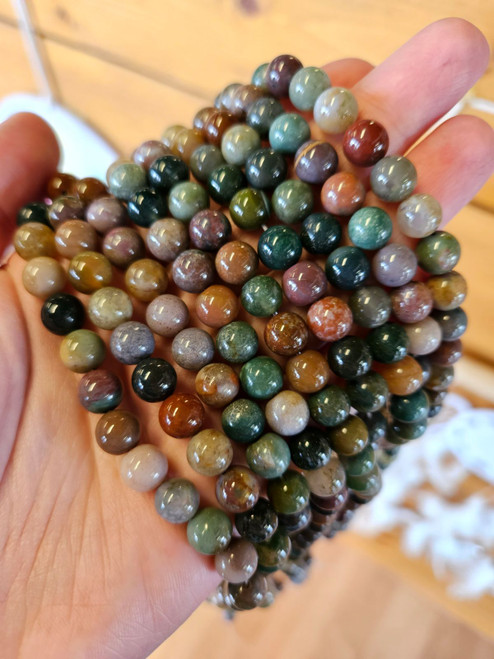 Ocean Jasper 8mm Beads