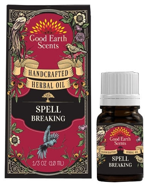 Spell Breaking Herbal Oil 