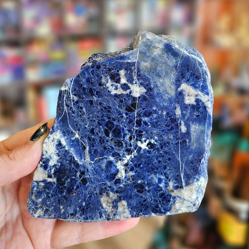 Sodalite Slab