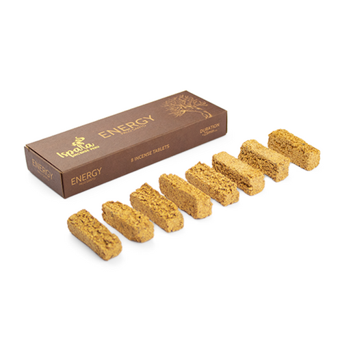 Ispalla - Energy (Palo Santo) Incense Tablets