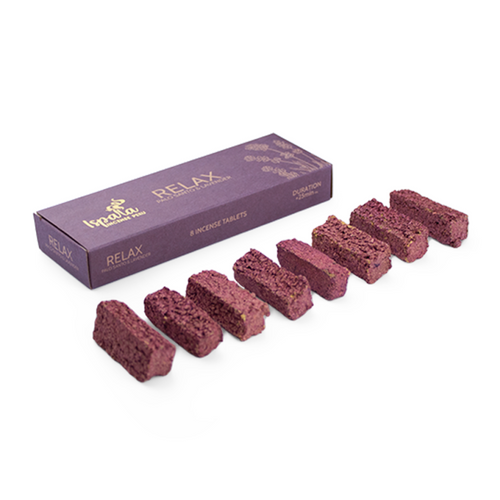 Ispalla - Relax (Palo Santo & Lavender) Incense Tablets