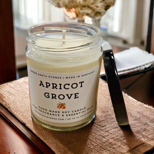 Apricot Grove 8oz Soy Candle 