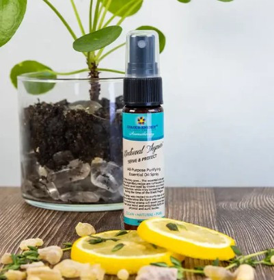 Medieval Thymes™ All-Purpose Purifying Essential Oil Spray 1oz