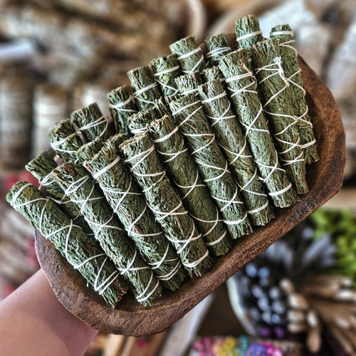 Cedar Smudge Stick Mini