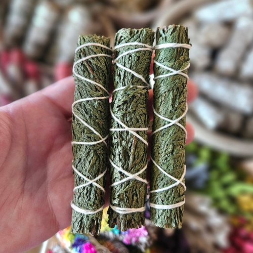 Cedar Smudge Stick Mini