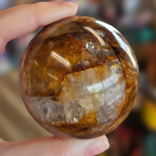 Fire Quartz Sphere #FQS1