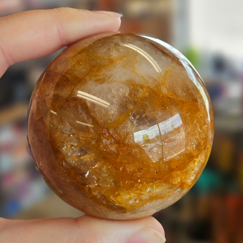 Fire Quartz Sphere #FQS2