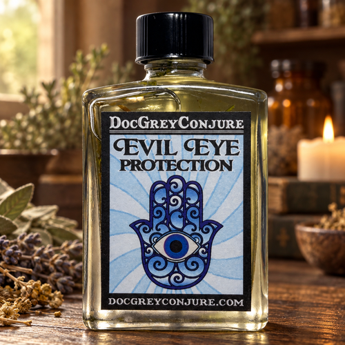 Evil Eye Protection Oil