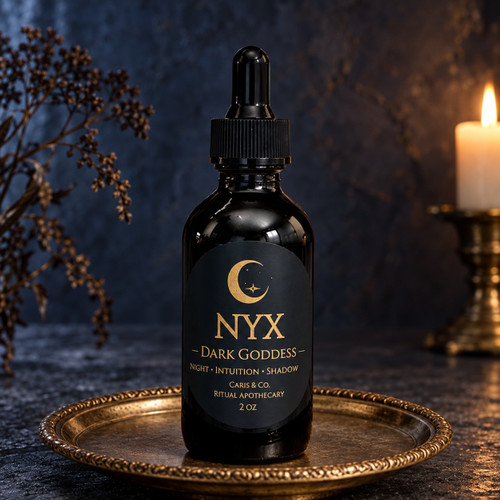 Dark Goddess - Nyx Ritual Oil 