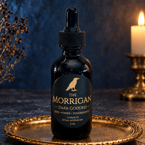 Dark Goddess - The Morrigan Ritual Oil 
