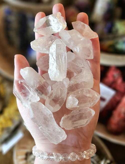 Quartz Point, One