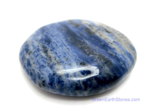 Sodalite to calm the mind.