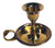 Brass Chamberstick Taper Candle Holder