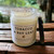 Tobacco & Bay Leaf 8oz Soy Candle 