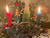 Yule Beeswax Candles Hand Crafted Pack of Two