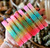 Selenite Rainbow Sticks TWO