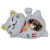 Waving Lucky Cat - Solar Powered 