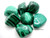 Malachite Tumbled Stone Premium