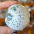 Moss Agate Sphere, 1lb, Large