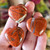 Red Jasper Heart, Small 