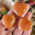Orange Aventurine Heart, Small 