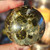 Prehnite with Epidote Sphere, 14oz, Medium, #PE4