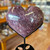 Strawberry Quartz XL Heart #SH2