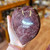 Strawberry Quartz XL Heart #SH2