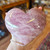 Rose Quartz XXL Heart