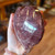 Strawberry Quartz XL Heart #SH1