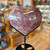 Strawberry Quartz XL Heart #SH1