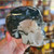 Moss Agate Skull Carving #2