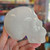 Quartz Skull Carving QS1
