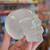 Quartz Skull Carving QS2