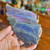 Labradorite Butterfly Wings with Stand 