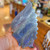 Labradorite Butterfly Wings with Stand 