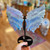 Labradorite Butterfly Wings with Stand 