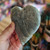 Moss Agate Heart #MAH5