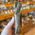 Praying Lady Carving, Picture Jasper