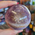 Amethyst Agate Sphere, 13oz, Medium, AA2