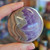 Amethyst Agate Sphere, 13oz, Medium, AA2