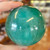 Fluorite Sphere, Green, 2lb 1oz, Large, GF1