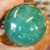 Fluorite Sphere, Green, 2lb 1oz, Large, GF1