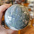 Moss Agate Sphere, 4lb, X-Large, MAS2
